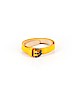 Coldwater Creek Solid Yellow Belt Size M - photo 1