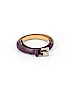 Unbranded 100% Leather Solid Purple Leather Belt Size XL - photo 1