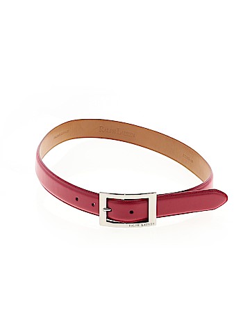 Ralph Lauren Leather Belt (view 1)