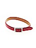 Ralph Lauren 100% Leather Solid Red Leather Belt Size L - photo 1