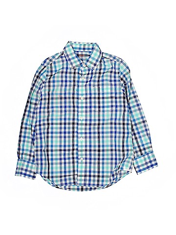 Crewcuts Long Sleeve Button-Down Shirt (view 1)