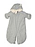 Baby Gap 100% Polyester Gray Coat Size 0-3 mo - photo 1