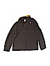 Old Navy 100% Polyester Gray Fleece Jacket Size L (youth) - photo 1