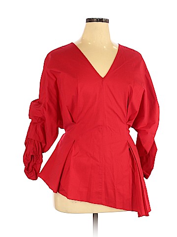 Project Runway 3/4 Sleeve Blouse (view 1)