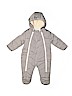 TU 100% Polyester Gray Coat Size 0-3 mo - photo 1