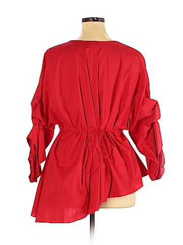 Project Runway 3/4 Sleeve Blouse (view 2)