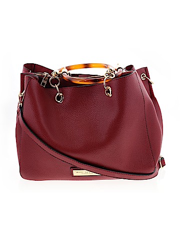Marc New York Leather Satchel (view 1)