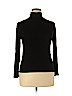 Missguided Black Long Sleeve Turtleneck Size 14 - photo 1