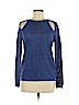 TOBI 100% Acrylic Blue Pullover Sweater Size Sm/Med - photo 1