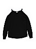 Splendid Black Pullover Sweater Size 12 - photo 1