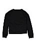 Nike 100% Polyester Solid Black Sweatshirt Size M (youth) - photo 2