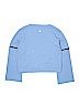 Zella Girl Blue Pullover Sweater Size 14 - 16 - photo 2