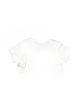 Carter's 100% Cotton White Short Sleeve T-Shirt 6-9 MO / 9 MO - photo 2