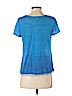 Free People Blue Short Sleeve Top Size S (petite) - photo 2