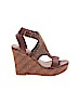 Lucky Brand Brown Wedges Size 6 - photo 1