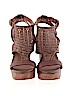 Lucky Brand Brown Wedges Size 6 - photo 2