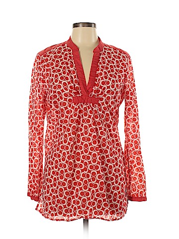 MICHAEL Michael Kors Long Sleeve Top (view 1)