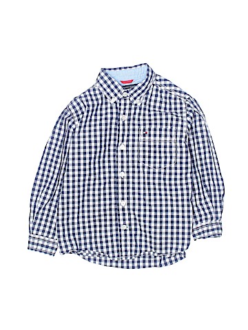 Tommy Hilfiger Long Sleeve Button-Down Shirt (view 1)