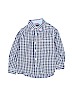 Tommy Hilfiger 100% Cotton Blue Long Sleeve Button-Down Shirt Size 3T - photo 1
