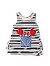 Mud Pie 100% Cotton White Sleeveless Top Size 12-18 mo - photo 1