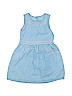 Gymboree 100% Cotton Blue Dress Size 7 - photo 1