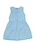 Gymboree 100% Cotton Blue Dress Size 7 - photo 2