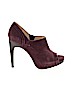 Calvin Klein Burgundy Heels Size 8 - photo 1