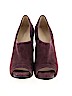 Calvin Klein Burgundy Heels Size 8 - photo 2