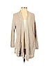 American Eagle Outfitters 100% Cotton Tan Cardigan Size S (petite) - photo 1
