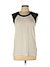 Chaser White Sleeveless T-Shirt Size L - photo 1