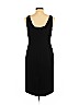 Ann Taylor LOFT Black Casual Dress Size 10 (petite) - photo 2
