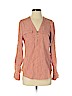 Express Orange Long Sleeve Blouse Size S (petite) - photo 1