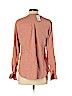 Express Orange Long Sleeve Blouse Size S (petite) - photo 2