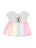 Disney 100% Cotton Gray Dress 12-18 MO / 18 MO - photo 1