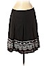 Ann Taylor LOFT Black Casual Skirt Size 8 (petite) - photo 1