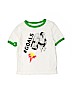 Gap Kids 100% Cotton White Short Sleeve T-Shirt Size S (kids) - photo 1