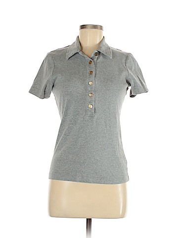 Tory Burch Short Sleeve Henley (view 1)