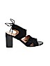 Franco Sarto Black Heels Size 8 1/2 - photo 1
