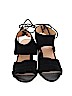 Franco Sarto Black Heels Size 8 1/2 - photo 2