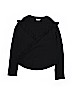Tucker + Tate Black Long Sleeve Top Size 14 - 16 - photo 1