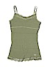 Justice 100% Cotton Green Sleeveless T-Shirt Size 6 - photo 1