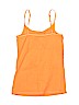 Justice 100% Cotton Solid Orange Active Tank Size 12 - photo 2