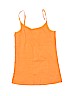 Justice 100% Cotton Solid Orange Active Tank Size 12 - photo 1