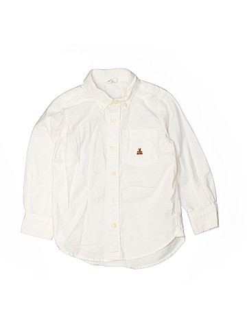 Baby Gap Long Sleeve Button-Down Shirt (view 1)