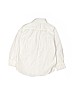 Baby Gap 100% Cotton Solid White Long Sleeve Button-Down Shirt Size 4T - photo 2