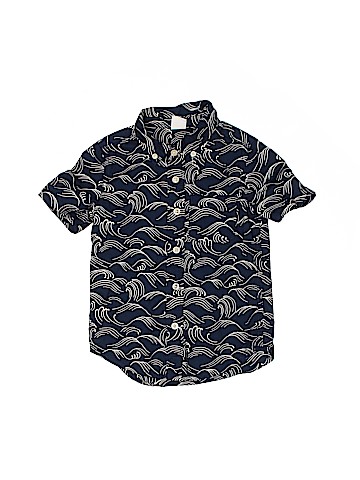 Baby Gap Short Sleeve Button-Down Shirt (view 1)