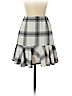 Aqua White Casual Skirt Size S - photo 1