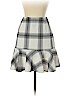 Aqua White Casual Skirt Size S - photo 2