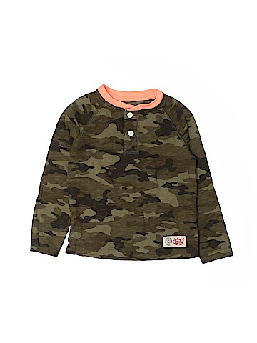 Gap Kids Long Sleeve Henley (view 1)
