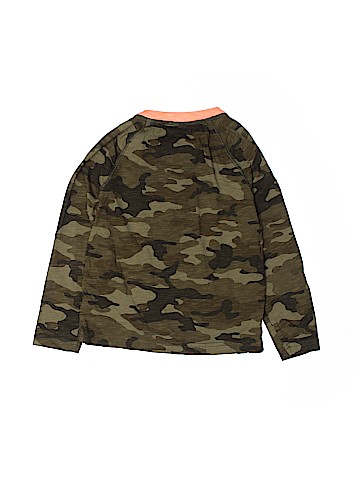 Gap Kids Long Sleeve Henley (view 2)